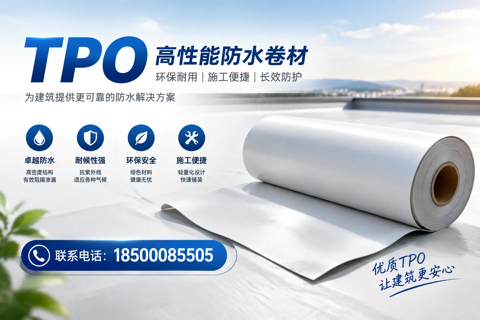 TPO材料在乌海的应用及其优势解析